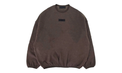 Logo Crewneck Sweatshirt "Heather Wood" 192SU244682F
