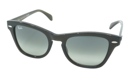 Square Sunglasses "TRANSPARENT OLIVE GREEN" RB0707SF-6642-71_53
