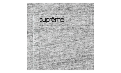 S/S Pocket Tee "SS26 - Light Grey" SU27328