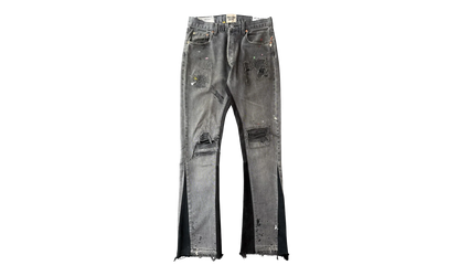 LA Workshop Flare Jeans "Black" GDLEFJB