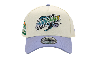9FORTY Tampa Bay Rays A-Frame Snapback "Inaugural - FRSH Exclusive" NE505