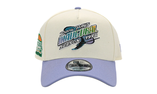 9FORTY Tampa Bay Rays A-Frame Snapback "Inaugural - FRSH Exclusive" NE505