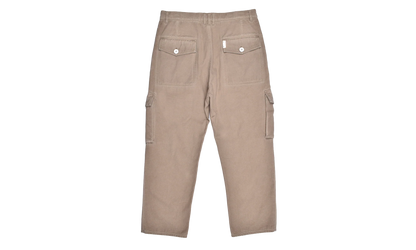 Loose Fit Cropped Cargo Trousers "Light Taupe" AH0PQ006CD968CB