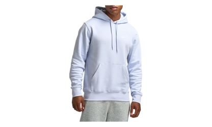 Club Pullover Fleece Hoodie "Ghost White" FN3859 057