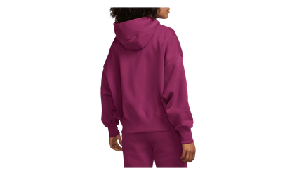 Sportswear Phoenix Fleece Oversized Hoodie WMNS "Rosewood / Sail" DQ5858 653