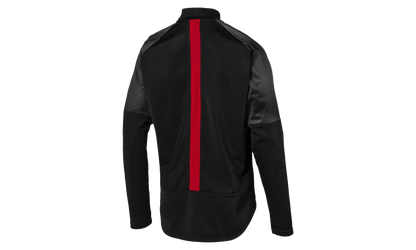 AC Milan Stadium Poly Jacket "Puma Black / Tango Red" 754864 01