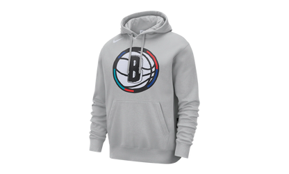 Kaws X NBA Brooklyn Nets City Edition Hoodie "Black" FB4812 070