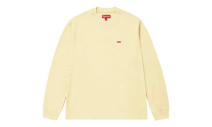 Small Box L/S Tee "SS24 - Light Tan" SU27087