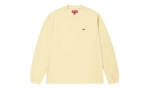 Small Box L/S Tee "SS24 - Light Tan" SU27087