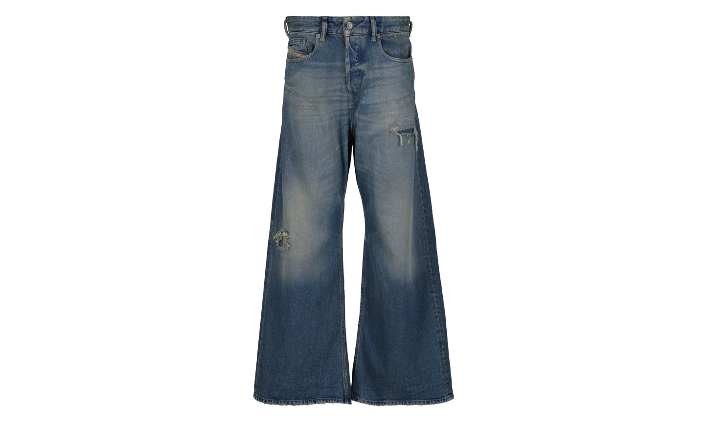 1996 D-Sire L.28 Trousers "01 DENIM" A13495 09M28 01