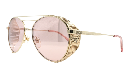 Double Bridge Sunglasses "Rose Gold" MCM129S-780