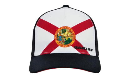 Indy Passport Trucker Hat "Black / Florida" FOS900914 26N