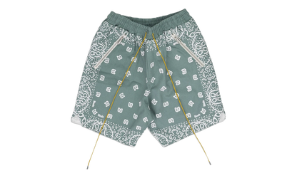 Paisley Shorts "Sage" RHSS23SH460094810241