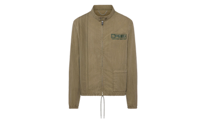Canvas Sportswear Jacket "Khaki" S50AM0651M35046694
