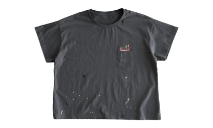 Carton Vintage T-Shirt "Grey" BS84