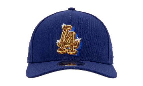 9FORTY LA Dodgers M-Crown A-Frame Snapback "MLB Emblem" 60711796