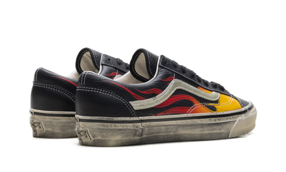LX Old Skool "Archive Flame Black" VN000D9RCJK