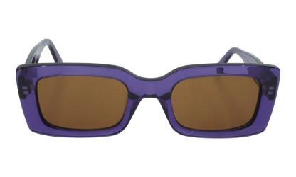 Rectangle Sunglasses "Violet" MCM687S-514
