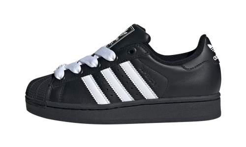 Superstar II GS "Core Black Cloud White" JI0216