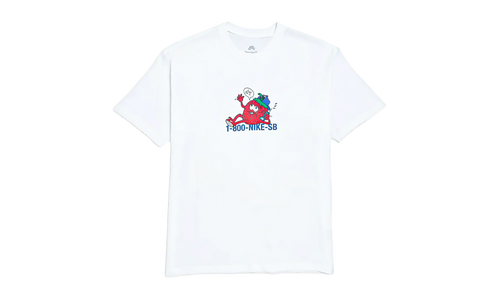 SB Max90 Skate T-Shirt "White" HV1302 100