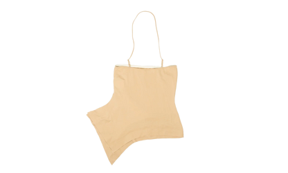 Jersey Romantic Strings Top "Beige" OWAD145S21FAB0016100
