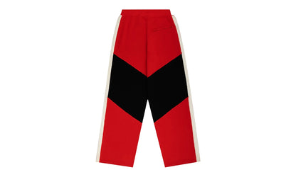Knit Track Sweatpants "Red" SP5der249