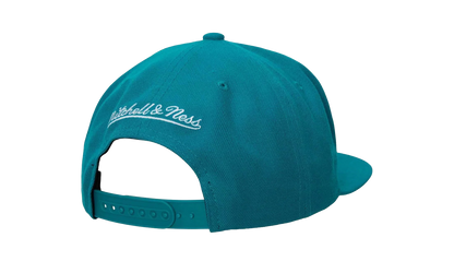 NBA Hardwood Classics Team Ground 2.0 Snapback Cap "Charlotte Hornets - Teal" HHSS3258 CHOYYPPPTEAL