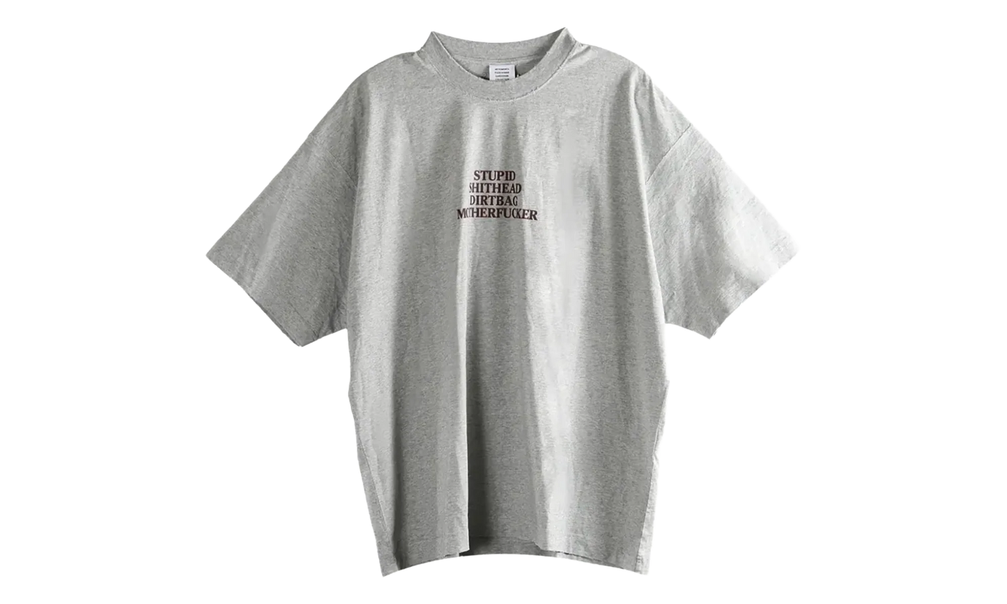 MF T-Shirt "Grey Melange" ME76TR219G GREY
