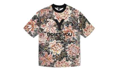 Y-3 AOP Highneck Tee "Floral Camouflage" DP0606