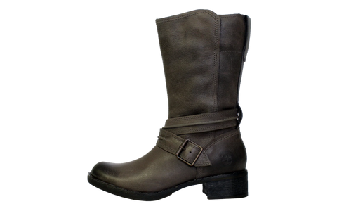 Whittemore Mid Side-Zip Boots "Dark Grey Woodlands" TB0A12IC