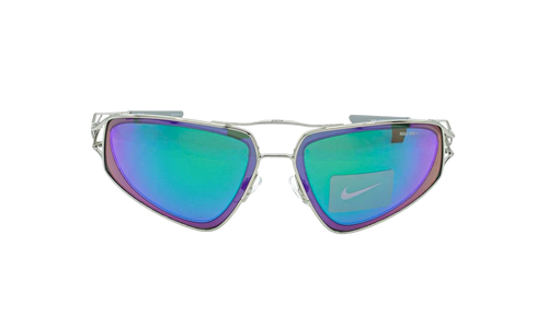 Veil Sunglasses "Silver / Green Mirror/ Infrared Mirror" EV24048 043