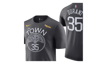 NBA GS Warriors The Town Shirt WMNS "Kevin Durant" 871408 066