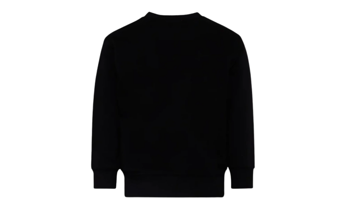 Long Sleeve Hem Band Sweatshirt GS "Black" J02483 KYAZ3 K90