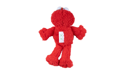 Sesame Street Water Parade Elmo Plush Keychain "Red" KAWS202450