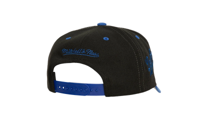 MLB Overbite Pro Snapback Cap "Los Angeles Dodgers - Black" HHSS7316 LADYYPPPBLCK