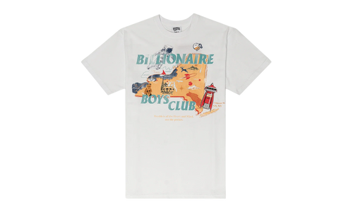 New York Tee "White" 861 1207 WHT