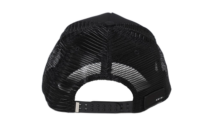 Core Logo Trucker Hat "Black / Yellow" XMAH001 011 BLAC