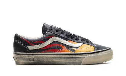 LX Old Skool "Archive Flame Black" VN000D9RCJK