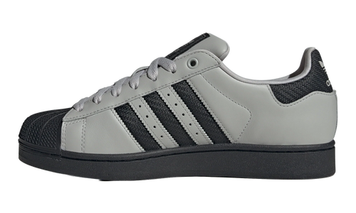 Superstar II WMNS "Grey Two Core Black" JQ3183