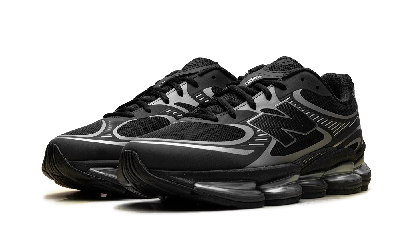 Abzorb 2000 "Black-Silver Metallic" U20008LL