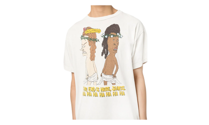 Holy And Virtuous Tee "White" SM A23 0000 C2