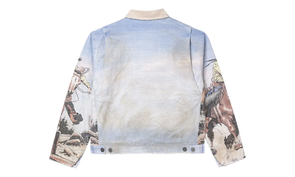 Stampede Work Jacket "Blue" 11451 10006VFSWJB BLUE