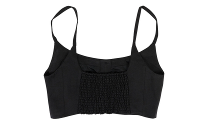 Satin Bustier Bra Top WMNS "Black" 95 OCY 1097