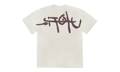 Travis Scott x KAWS Utopia I Tee "White" TSUC45