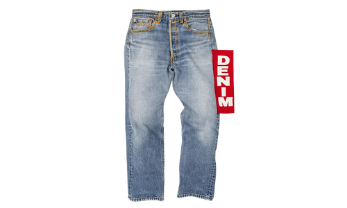 Cactus Plant Flea Market 4th of July Denim Jeans "Blue" DT311