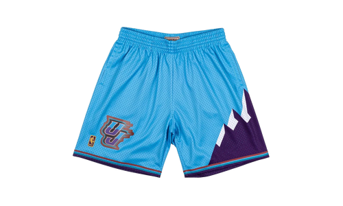 NBA Reload Swingman Shorts "1996 Utah Jazz - Blue" SMSHCP19272 UJABLUE96