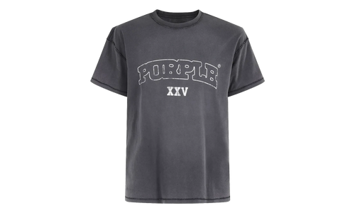 Textured Inside Out Tee "Black" P101 TBSO425