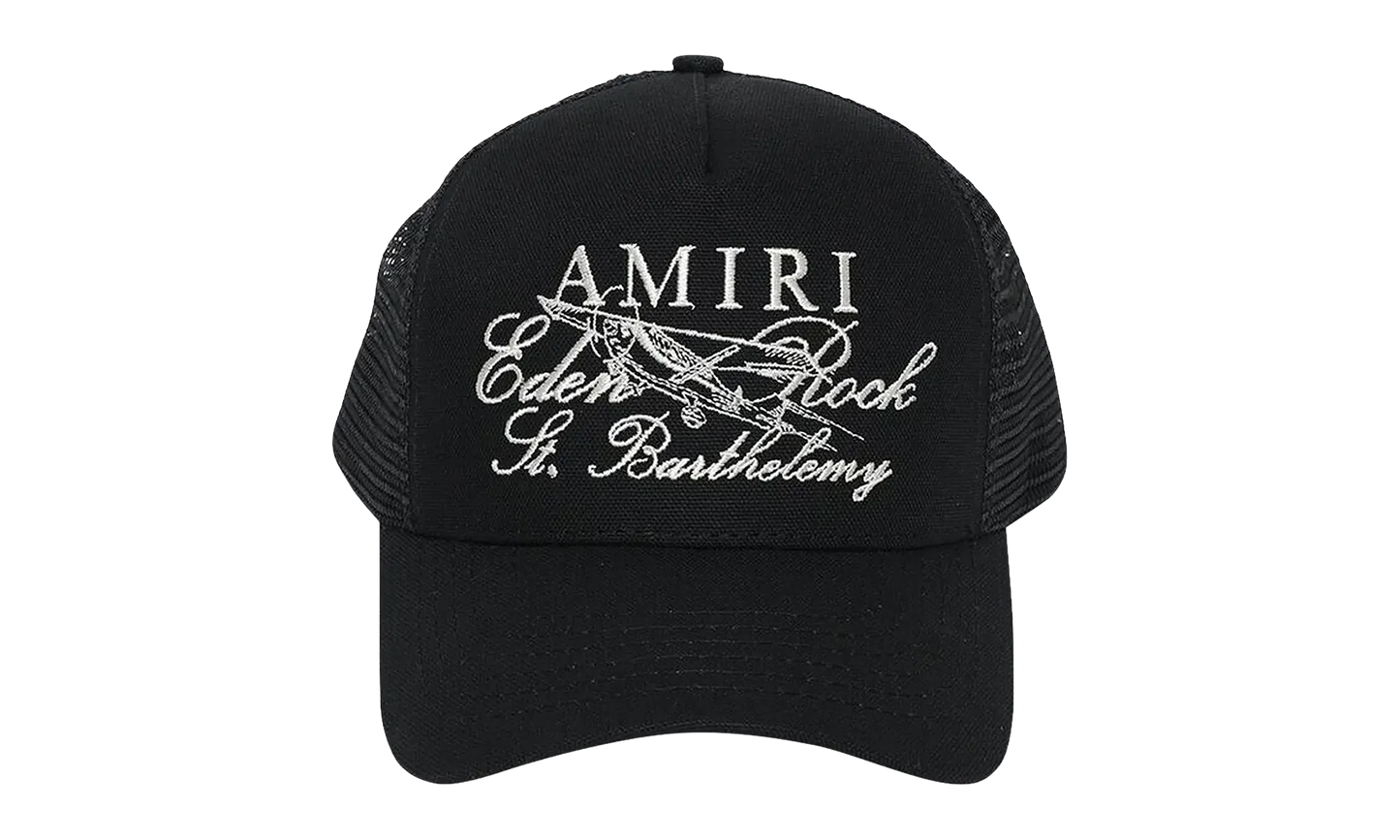 Eden Rock Trucker Hat "Black" PF23MAH092 001 BLAC