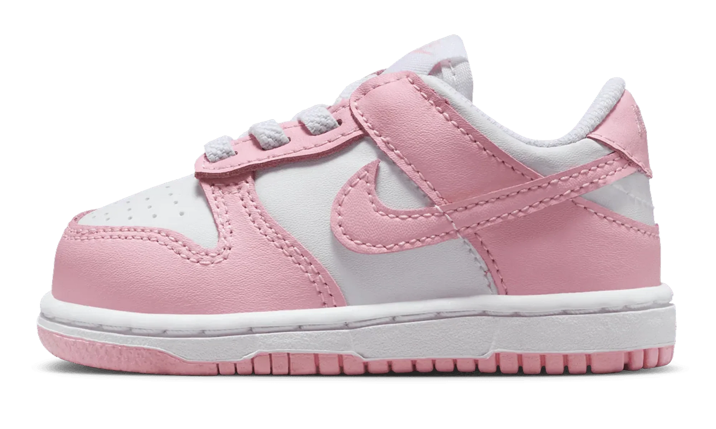 Dunk Low TD "White Medium Soft Pink" FB9107 125