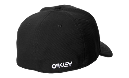 6-Panel Stretch Metallic Baseball Hat "Black / American Flag" 912209 01V